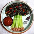 Cooksnap dari Laila El untuk resep Caisim / kailan 2 rasa ala resto