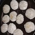 Cooksnap dari Hana untuk resep Pempek Panggang Sagu (No Fish)