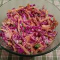 El cooksnap de Luciana Fenos cuando hizo Ensalada de repollo y zanahoria.