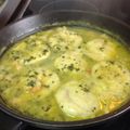 El cooksnap de jesule cuando hizo Merluza con salsa de gambas fácil.