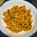 Cooksnap dari Dinni Novianti untuk resep Ayam Suwir Kemangi