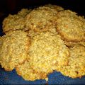 El cooksnap de Melina Caballero cuando hizo Galletas de avena miel, manzana y chía, súper saludables !.