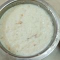 Anuja Mishra का कुकस्नैप जब उन्होंने Walnut kheer बनाया था।