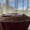 El cooksnap de Karen Torres Almonacid cuando hizo Queque de chocolate.