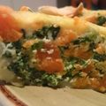 El cooksnap de Laura Mantas cuando hizo Quiche de verduras fácil.