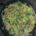 El cooksnap de Danny Lovv cuando hizo Mejillones con arroz, al azafrán.