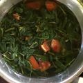Cooksnap dari Farlina Farlinaa untuk resep Sayur bening kangkung