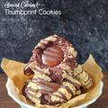 Cooksnap dari Vita Jaurina untuk resep Choco Almond Thumbprint cookies