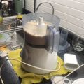 El cooksnap de Susana Pautasso cuando hizo Hamburguesas de porotos (del que más te guste) vegetarianas.