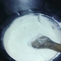 El cooksnap de Belen Villalba cuando hizo Salsa Blanca .