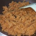 Cooksnap dari Renata Njo untuk resep Unti Kelapa Gula Merah (Isi Kudapan)