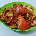Cooksnap dari Nurjanah (dapur_nadine) untuk resep Kepiting Saus Padang Ala Yume