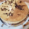 صورة من Waffa Omar، شاركها بعد تجربة وصفة تشيز كيك بالزبادي والأوريو 🍰🥛🍫👌👍