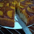 El cooksnap de Cynthia Sileoni cuando hizo Torta de manzana invertida.