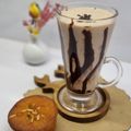کوک اسنپ 👩‍🍳Hamideh بعد از امتحان کردن شیک شکلاتی موزی.