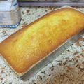 El cooksnap de Valeria Girod cuando hizo Budín fácil de naranja.