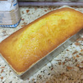 El cooksnap de Valeria Girod cuando hizo Budín fácil de naranja.