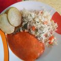 El cooksnap de Nela Hdz cuando hizo Pescado en salsa de chipotle.