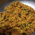 Sujata Kulkarni's cooksnap of when they made पनीर भुर्जी (सात्विक) (paneer bhurji recipe in marathi).