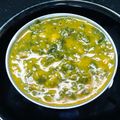 नंदिनी अभ्यंकर 's cooksnap of when they made पालक डाळ भाजी.