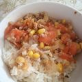 El cooksnap de IKUAW darling cuando hizo Tomaticán con carne.