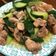 瑪莉瑪莉 的 小黃瓜炒雞腿排 cooksnap