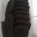 Cooksnap dari Rissa Oktarina untuk resep Bolu Ketan Hitam Kukus No Mixer