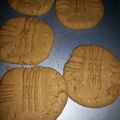 Valorie Nowlin's cooksnap of when they made Easy Peanut Butter Cookies.