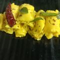 Rashmi Adhvaryu's cooksnap of when they made કુકર ખાંડવી (Cooker Khandvi Recipe In Gujarati).