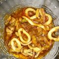 Cooksnap dari Nita Mutisari untuk resep Cumi asam manis pedas