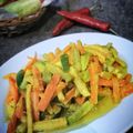Cooksnap dari Shinta D. Lestari untuk resep Buncis Wortel Jagung Bumbu Kuning #indonesiamemasak