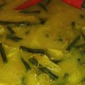 Cooksnap dari Bunda nanung untuk resep Sayur santan kacang panjang dan kol