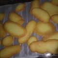 中二中的宅宅 的 貓舌頭餅乾（蛋白烘焙） cooksnap