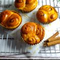 Cooksnap dari reen untuk resep Cinnamon Roll Bread