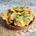 Cooksnap dari Nuniek Wijayanti untuk resep Tempe Kemul/Tempe Goreng/Mendoan/Gorengan Wonosobo by Kenyangan