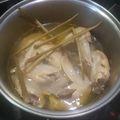 รูป Cooksnap ของ Tunarap เมื่อเขาทำ ไก่บ้านต้มน้ำปลาไทยๆ หอมกลิ่นตะไคร้