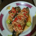 Cooksnap dari Ika Yuliza untuk resep Pecak ikan mas