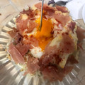 El cooksnap de Noelia Gómez cuando hizo Huevos rotos 2.0.
