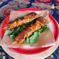 El cooksnap de PATRICIA *Patyco-Candybar* cuando hizo Pinchos de carne africanos Suya 🐘.