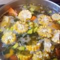 El cooksnap de silvio-comodoro cuando hizo Puchero con osobuco.