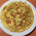 El cooksnap de Julián cuando hizo Tortilla de espárragos trigueros.