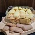 Cooksnap dari Lila Leonita untuk resep Lidah kucing (tanpa cetakan)