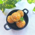 Cooksnap dari Mama Upay untuk resep Arancini (Italian Rice Ball) (#postingrame2_nasi)