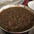 El cooksnap de M. Angelica Oberpaur cuando hizo Goulash húngaro.