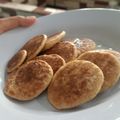 Cooksnap dari lucky habibi untuk resep Banana Oatmeal Souffle Pancake (Diet) 293 kal