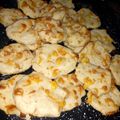 El cooksnap de Lía cuando hizo Chipá en tres pasos.