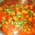 Rina Raiyani's cooksnap of when they made બટેકા નું રસાવાળું શાક.