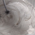 El cooksnap de Erica Anuzis cuando hizo Merengue suizo.