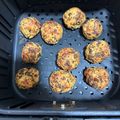 El cooksnap de Itsaso Azkoaga Calderon cuando hizo Albóndigas de berenjena y queso al horno.
