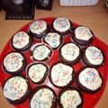 Cooksnap από voula kovanidou στη συνταγή Νηστίσιμα cupcakes με κακάο